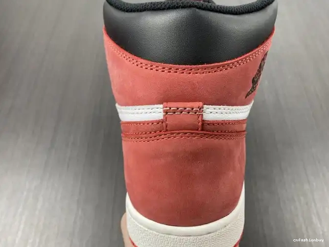 1 Air 555088-112 'Track Jordan Retro OG Red' High 0505